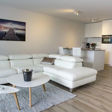 Design Appartement Zeelaan Koksijde Eksteriør billede