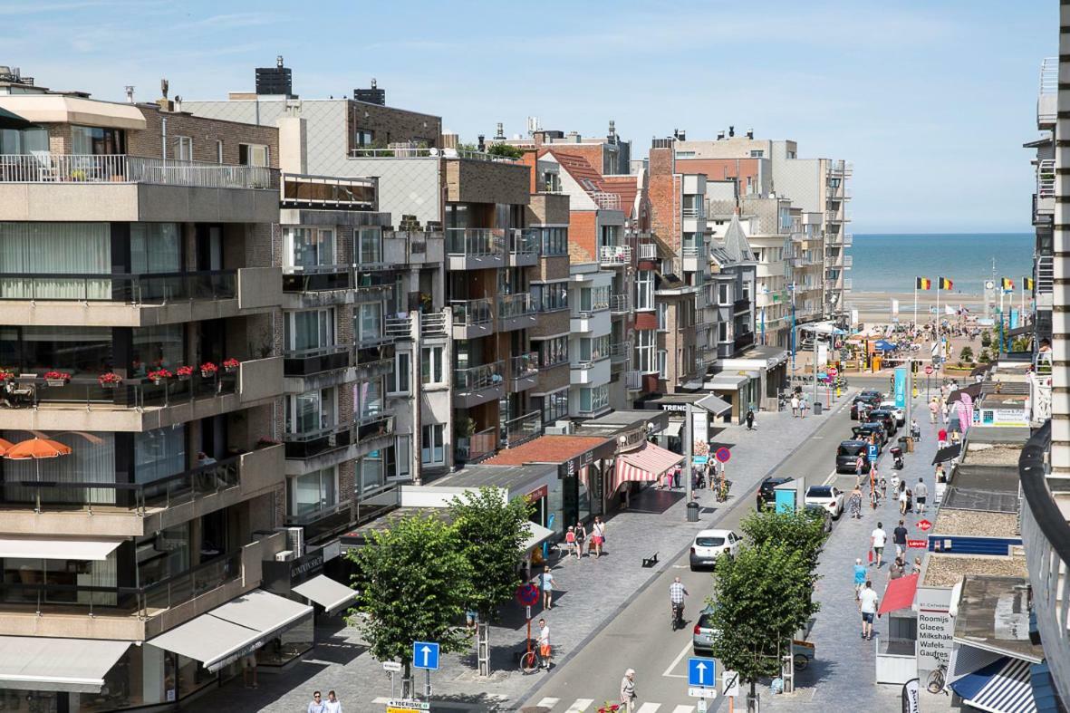 Design Appartement Zeelaan Koksijde Eksteriør billede