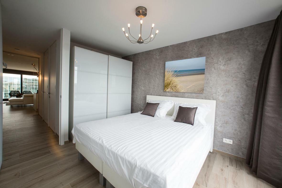 Design Appartement Zeelaan Koksijde Eksteriør billede