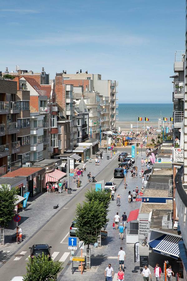 Design Appartement Zeelaan Koksijde Eksteriør billede